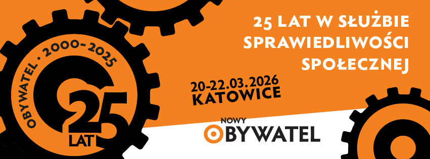 Baner urodziny Obywatela